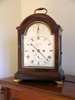 English Regency table clock